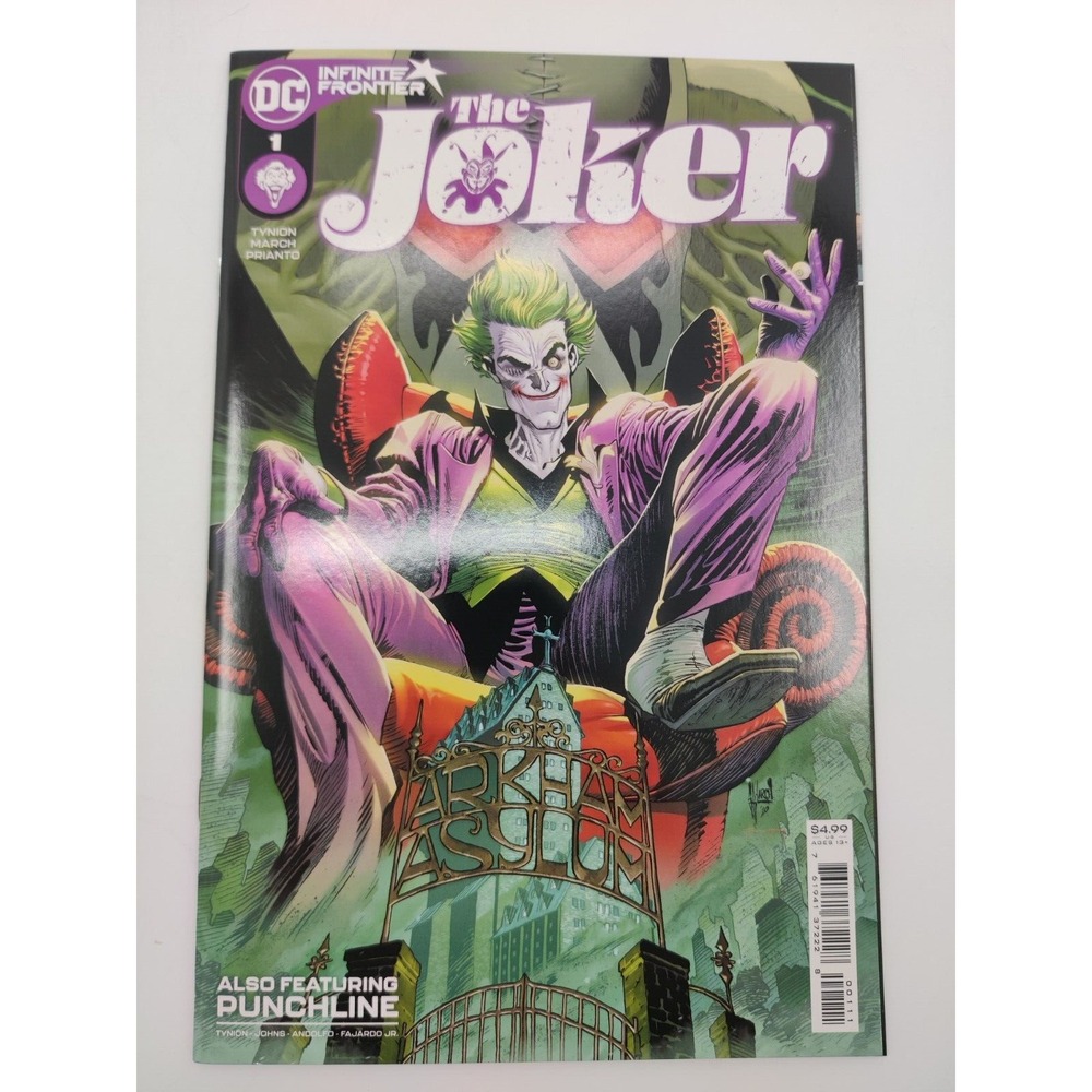 The Joker #1~March cover A~1st print~James Tynion Geoff Johns NM